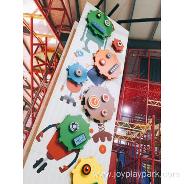 Indoor Children Climbing Wall